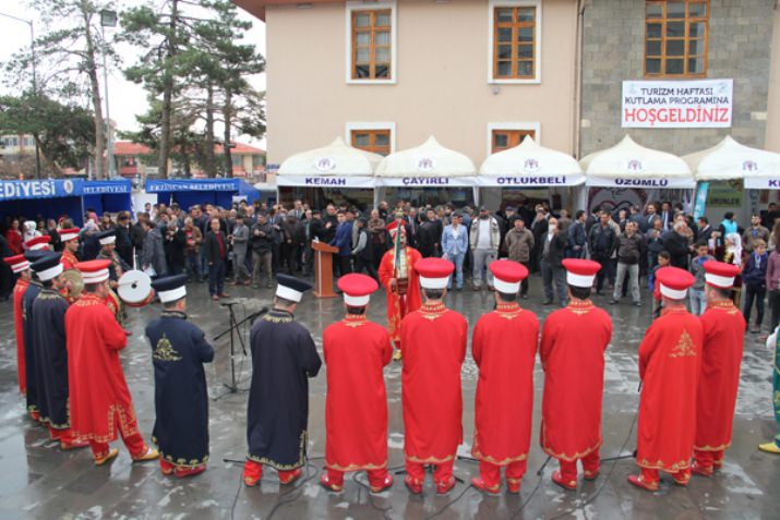 Turizm Haftası Kutlamaları Devam Ediyor