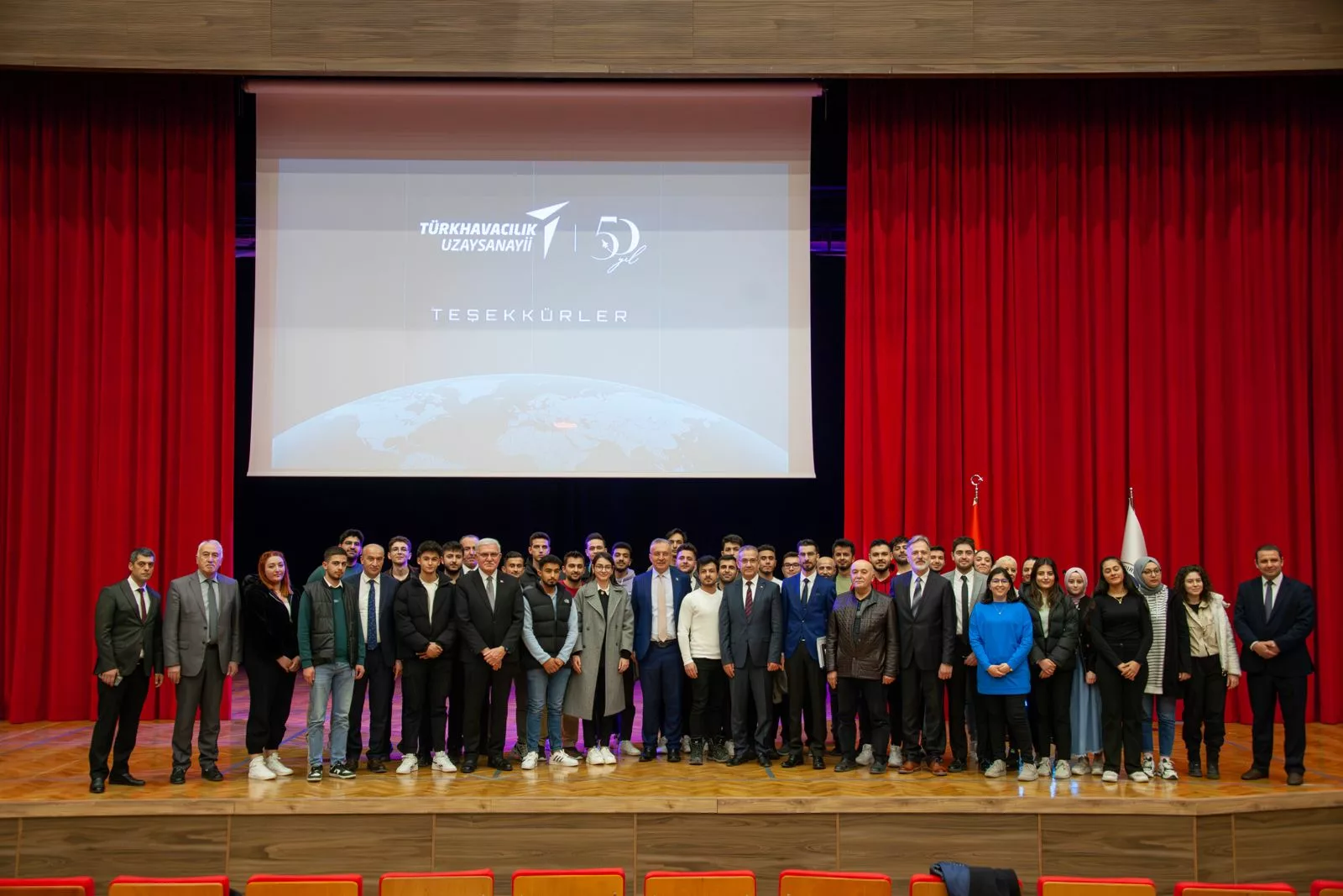EBYÜ ve TUSAŞ Ortaklığında ‘Milli Savunma Sanayi ve TUSAŞ’ Konferansı Gerçekleştirildi