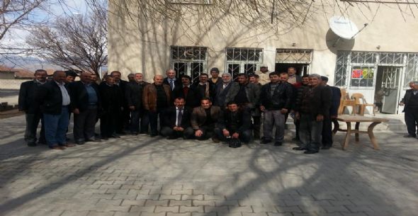 KÖYLERİMİZ AK PARTİ  İLE HİZMET GÖRMEYE BAŞLADI