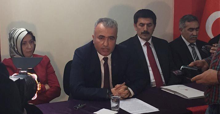 Ümit Özker MHP den Aday Adaylığını Açıkladı