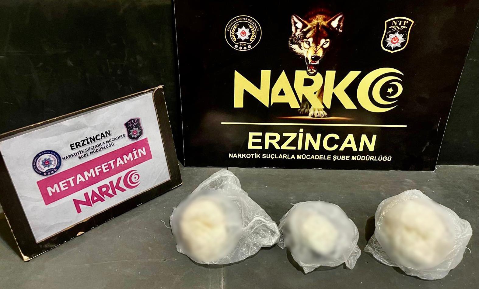 Erzincan’da uyuşturucuya geçit yok