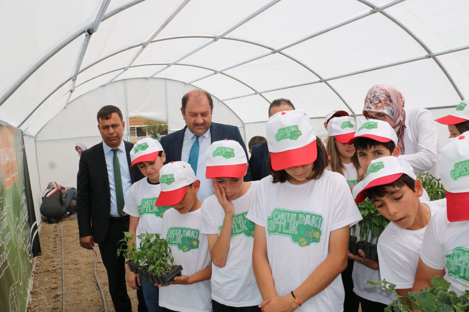 Mucize Görmek İstersen Bir Tohum Ek