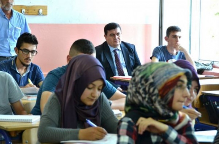 Vali Arslantaş, Destekleme Ve Yetiştirme Kurslarını Ziyaret Etti