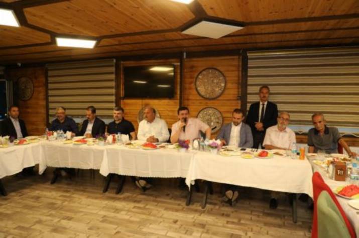 Vali Arslantaş, Basın Mensuplarıyla Biraraya Geldi