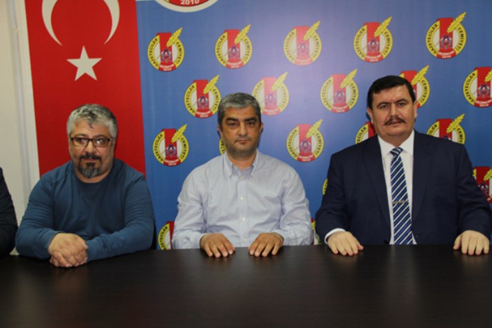 Vali Arslantaş'tan, EGC'ye Ziyaret