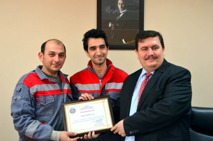 Vali Arslantaş OSB’de