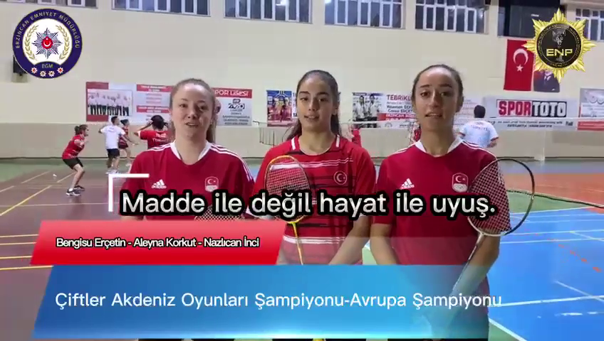 Gençler Konuştu: Spor Var, Uyuşturucuya Geçit Yok
