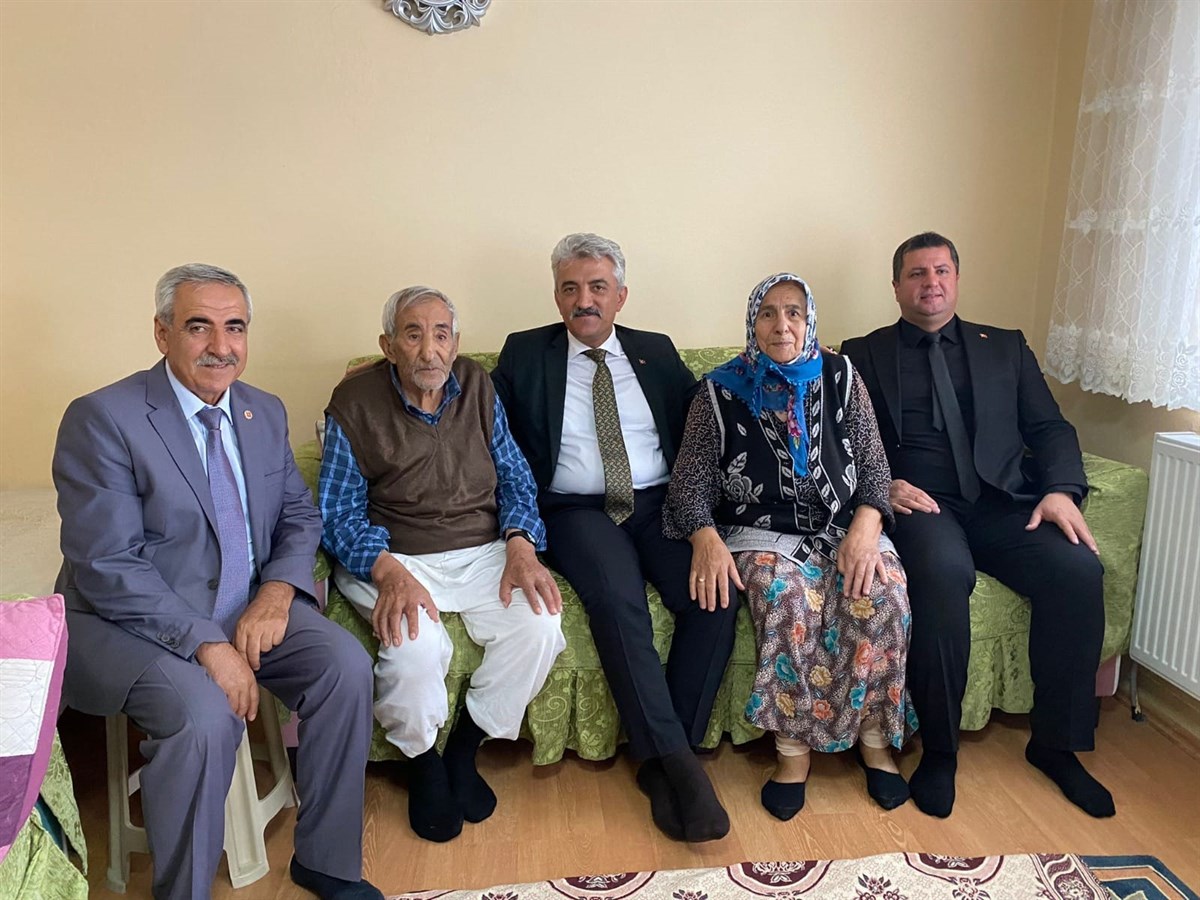 Vali Makas’tan, Kore Gazisine Ziyaret 