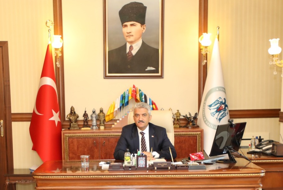 Vali Makas'tan, 13 Mart Mesajı