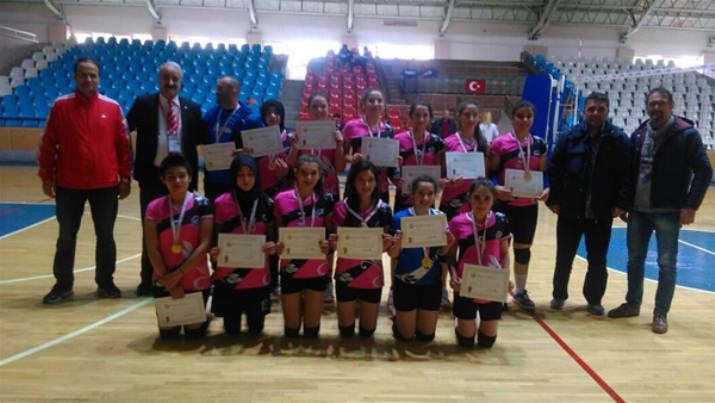 Voleybol müsabakaları tamamlandı