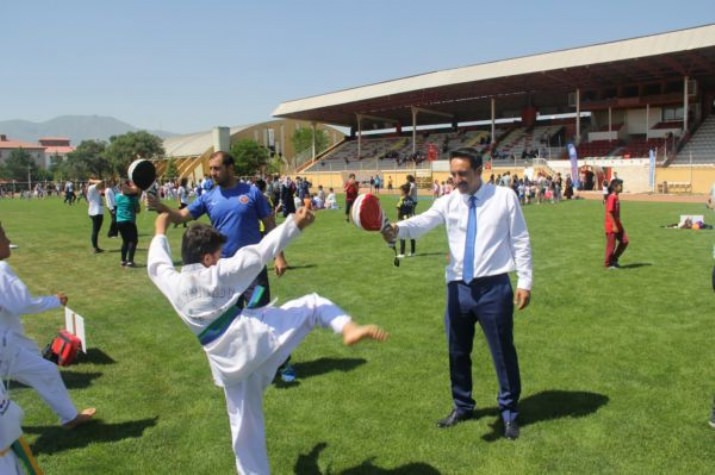 Yaz Spor Okulları Başladı
