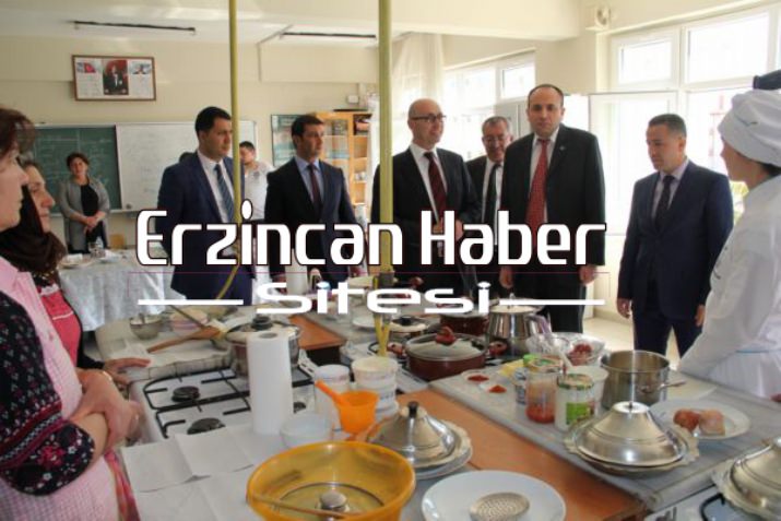 Yöresel Yemek Yarışması Düzenlendi