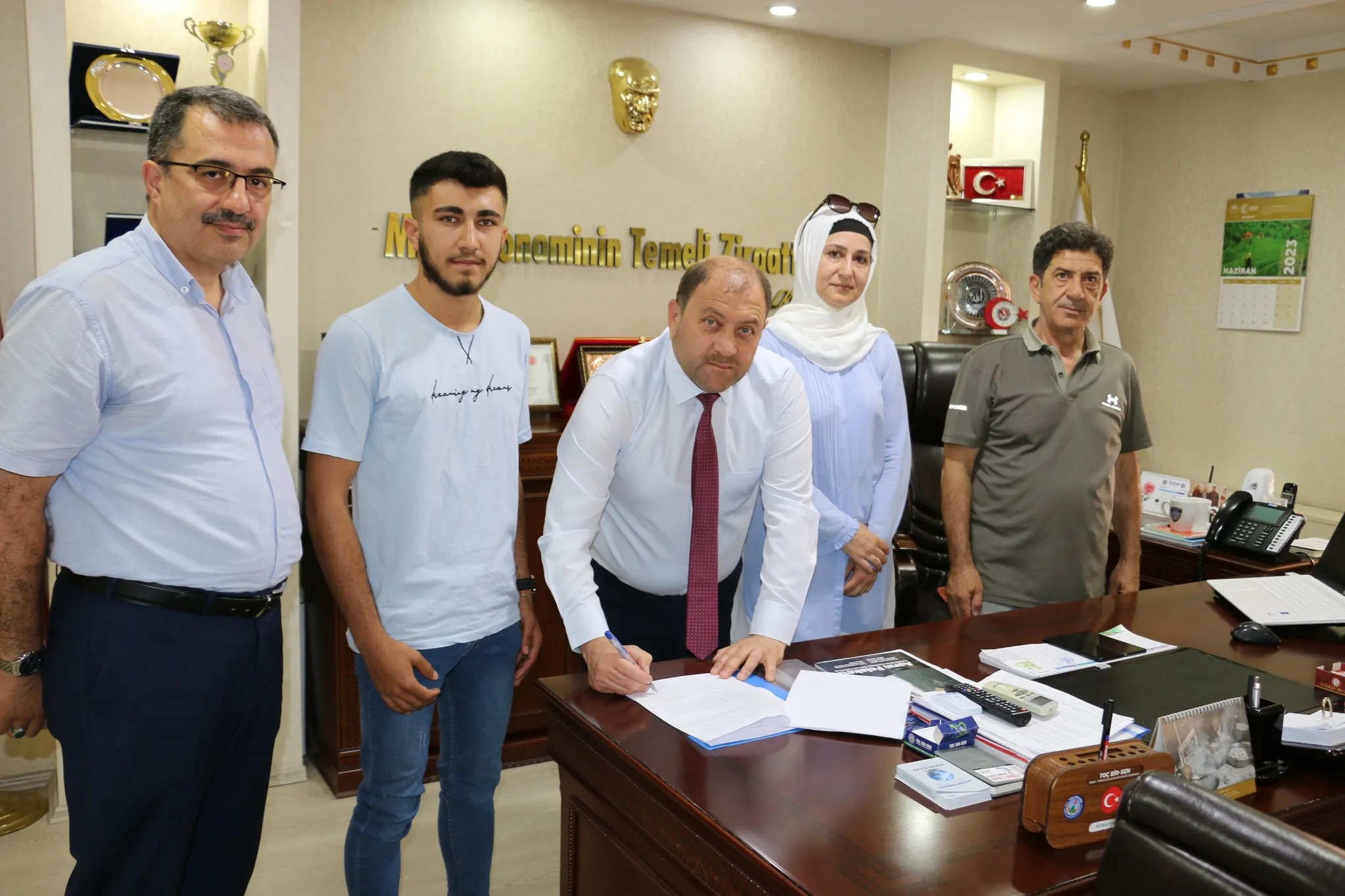 2023 Yılı Uzman Eller Projesi Hibe Sözleşmeleri İmzalandı