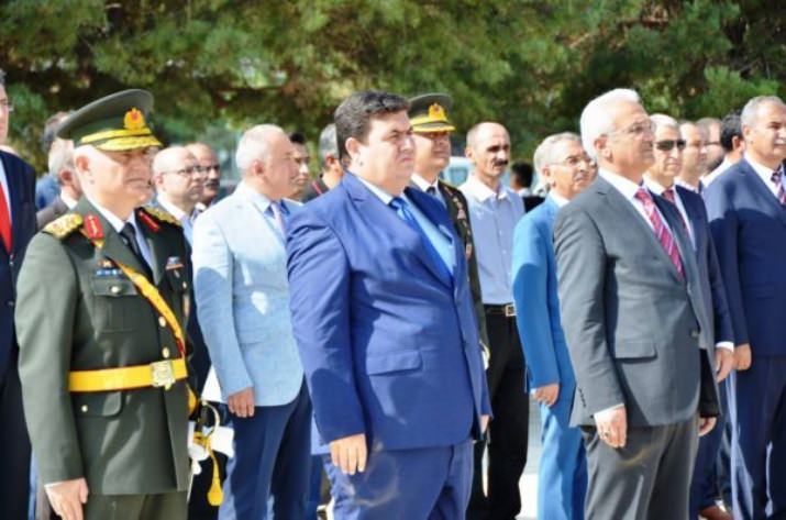 Erzincan'da Zafer Bayramı Kutlamaları