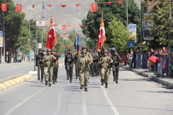 Erzincan’da 30 Ağustos Coşkusu