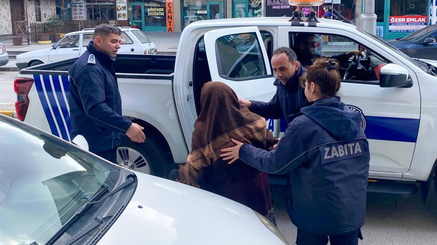 Zabıta Ekiplerinden Dilencilere Operasyon