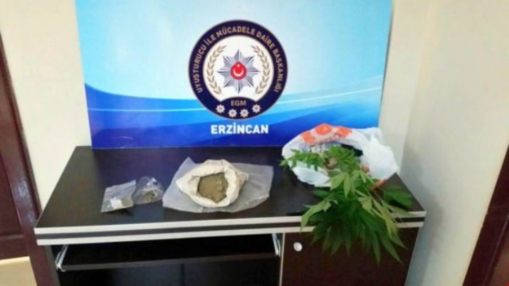 Erzincan'da Zehir Tacirleri Yakayı Ele Verdi - VİDEO HABER