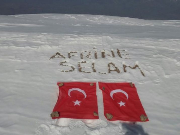 Zirve’de Afrin’e Destek
