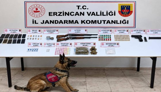 Erzincan Merkezli İki İlde 